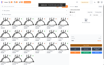 Powerful Restaurant POS System